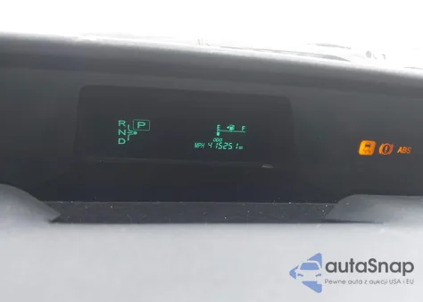 2004 Toyota Prius из США, поврежденный, VIN JTDKB20U740013416